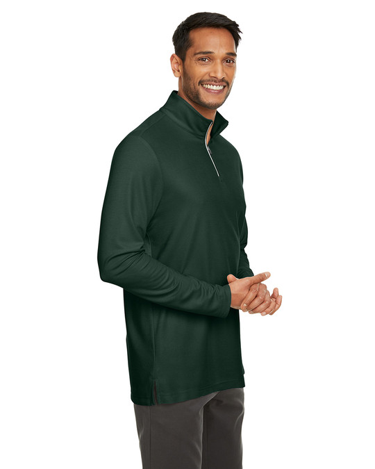 Core 365 CE405 - Hommes Fusion ChromaSoft Pique Quarter-Zip