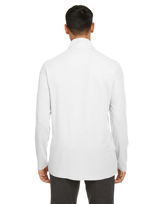 Core 365 CE405 - Hommes Fusion ChromaSoft Pique Quarter-Zip
