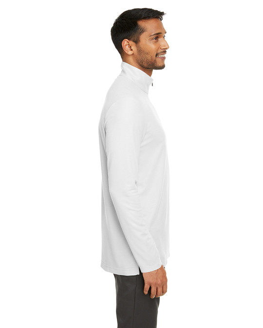 Core 365 CE405 - Hommes Fusion ChromaSoft Pique Quarter-Zip
