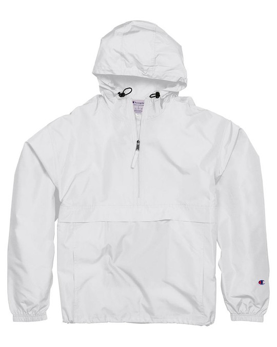 Champion CO200 - Veste Anorak 1/4 Zip Packable Adulte