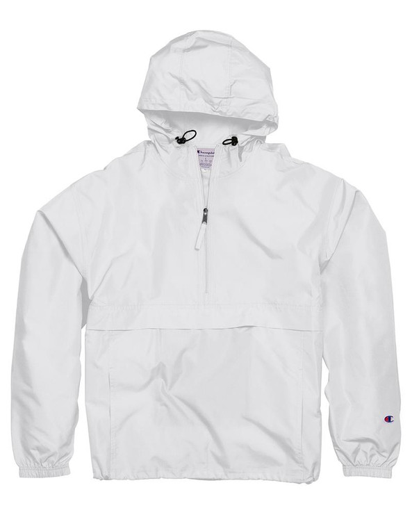 Champion CO200 - Adult Packable Anorak 1/4 Zip Jacket