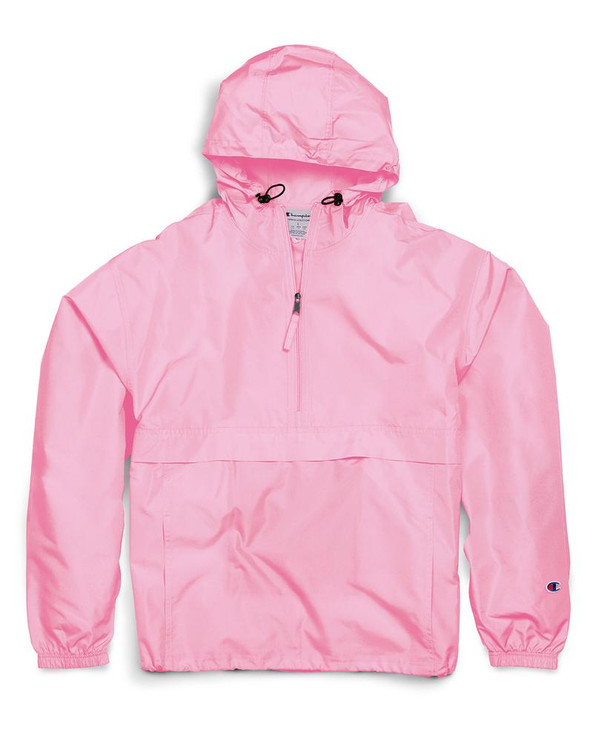 Champion CO200 - Adult Packable Anorak 1/4 Zip Jacket