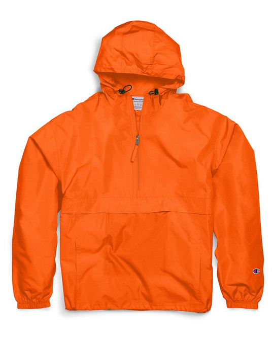 Champion CO200 - Veste Anorak 1/4 Zip Packable Adulte