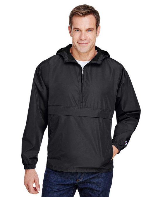 Champion CO200 - Veste Anorak 1/4 Zip Packable Adulte