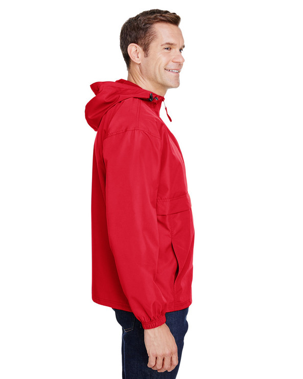 Champion CO200 - Adult Packable Anorak 1/4 Zip Jacket