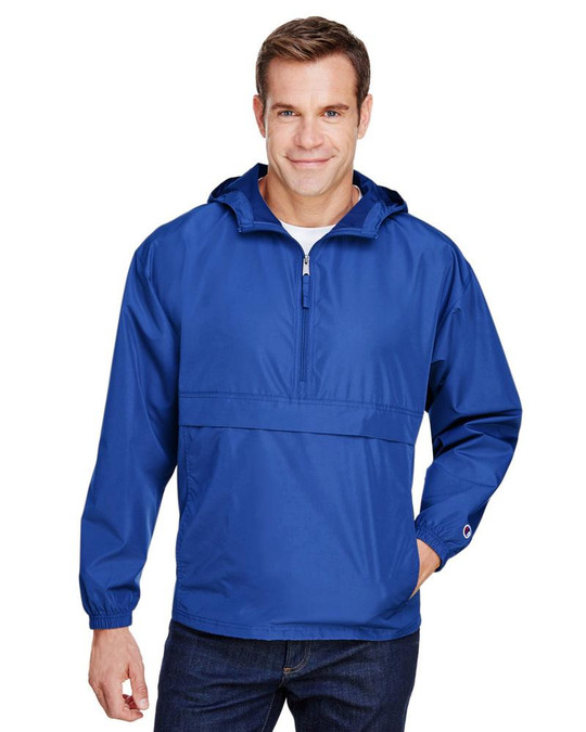 Champion CO200 - Veste Anorak 1/4 Zip Packable Adulte