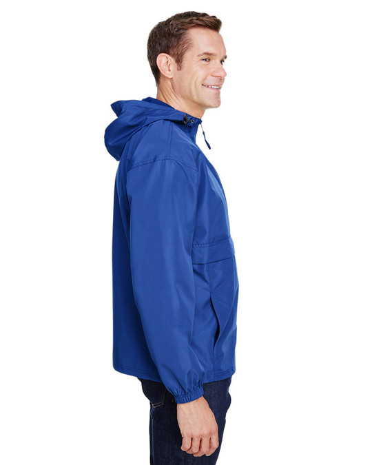 Champion CO200 - Veste Anorak 1/4 Zip Packable Adulte