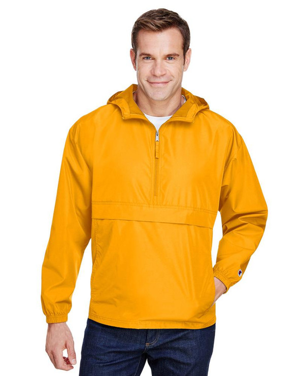 Champion CO200 - Adult Packable Anorak 1/4 Zip Jacket