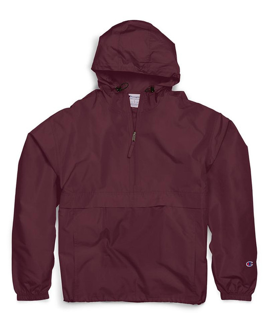 Champion CO200 - Veste Anorak 1/4 Zip Packable Adulte