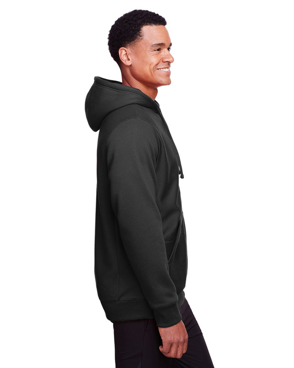 Team 365 TT95 - Men's Zone HydroSport Heavyweight Full-Zip Hooded Sweatshirt