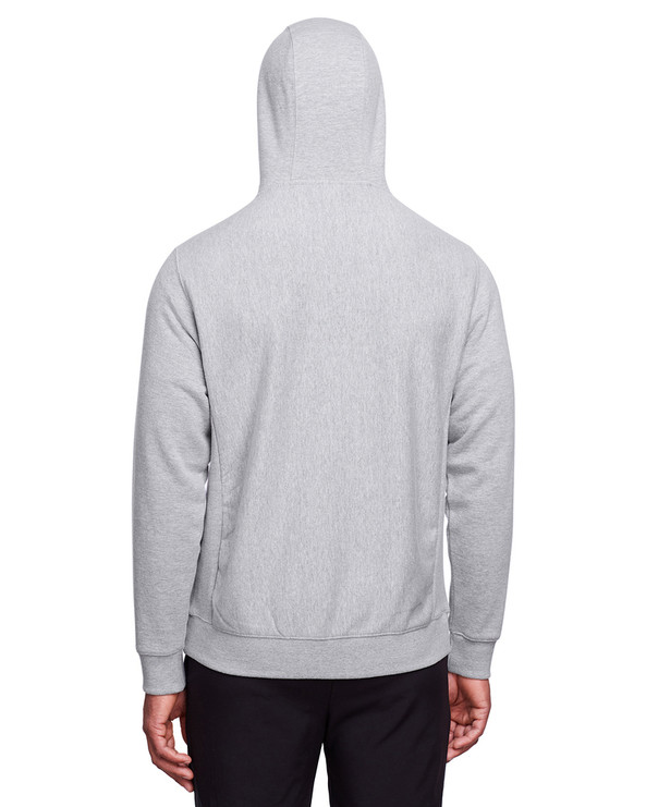 Team 365 TT95 - Men's Zone HydroSport Heavyweight Full-Zip Hooded Sweatshirt