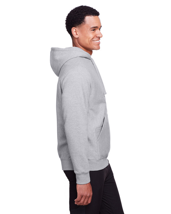 Team 365 TT95 - Men's Zone HydroSport Heavyweight Full-Zip Hooded Sweatshirt