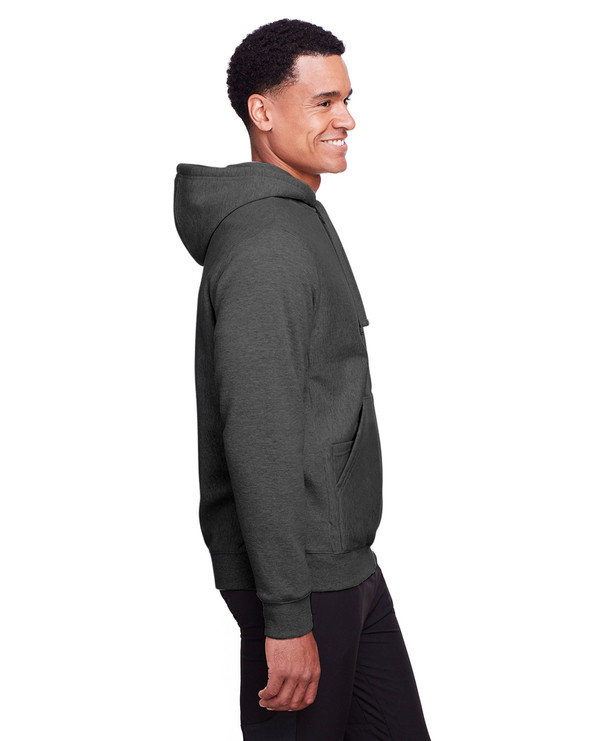 Team 365 TT95 - Men's Zone HydroSport Heavyweight Full-Zip Hooded Sweatshirt
