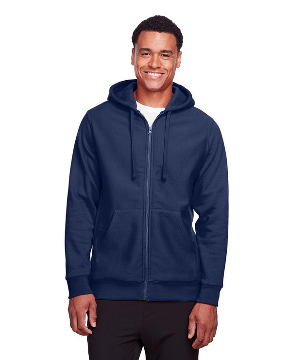 Team 365 TT95 - Men's Zone HydroSport Heavyweight Full-Zip Hooded Sweatshirt