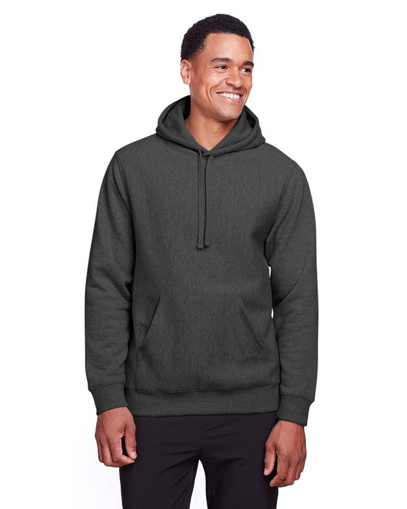 Team 365 TT96 - Adult Zone HydroSport Heavyweight Pullover Hooded Sweatshirt