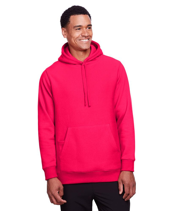 Team 365 TT96 - Adult Zone HydroSport Heavyweight Pullover Hooded Sweatshirt