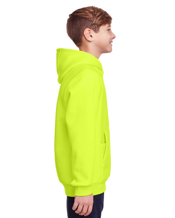 Team 365 TT96Y - Youth Zone HydroSport Heavyweight Pullover Hooded Sweatshirt