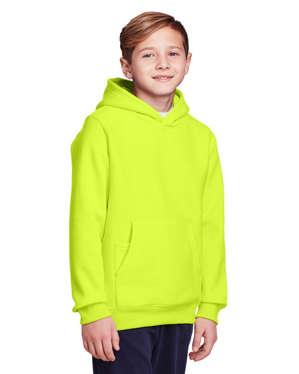 Team 365 TT96Y - Youth Zone HydroSport Heavyweight Pullover Hooded Sweatshirt