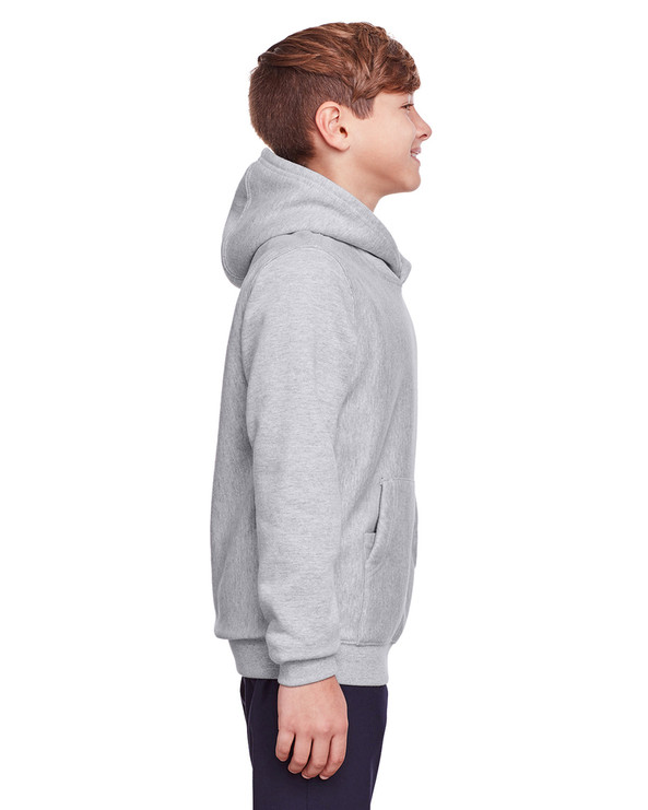 Team 365 TT96Y - Youth Zone HydroSport Heavyweight Pullover Hooded Sweatshirt