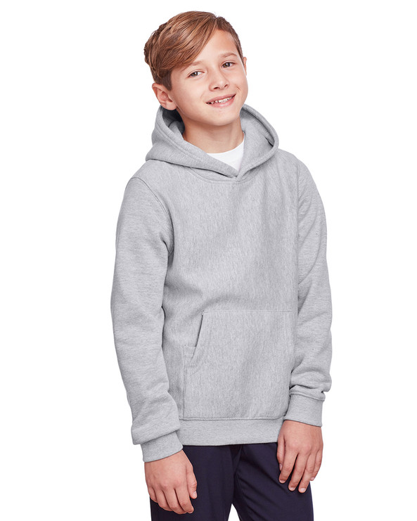 Team 365 TT96Y - Youth Zone HydroSport Heavyweight Pullover Hooded Sweatshirt