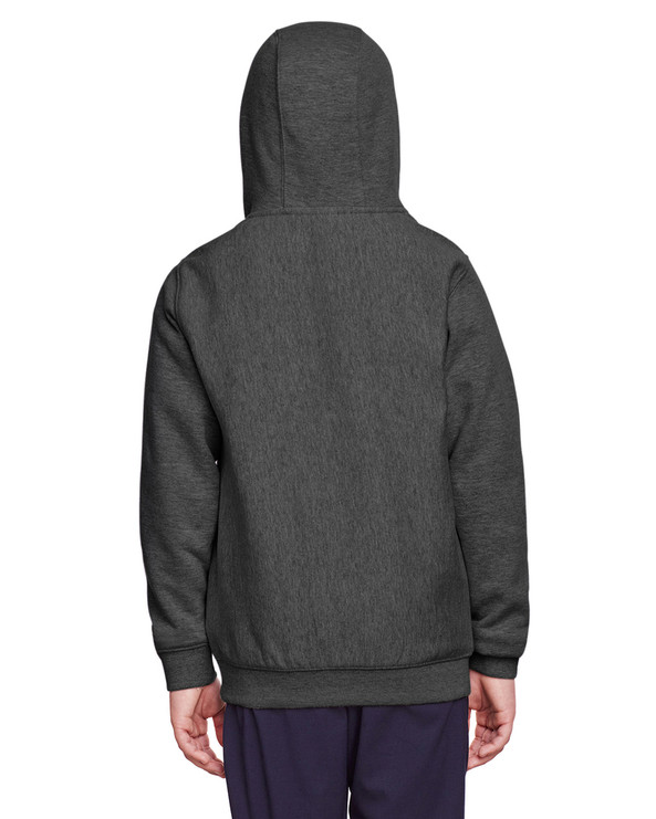 Team 365 TT96Y - Youth Zone HydroSport Heavyweight Pullover Hooded Sweatshirt