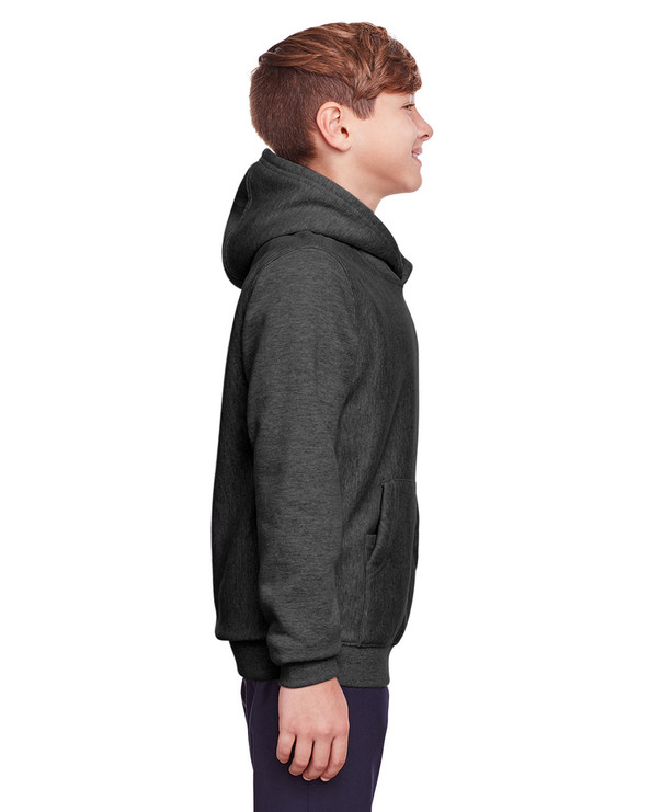 Team 365 TT96Y - Youth Zone HydroSport Heavyweight Pullover Hooded Sweatshirt