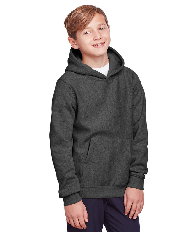 Team 365 TT96Y - Youth Zone HydroSport Heavyweight Pullover Hooded Sweatshirt