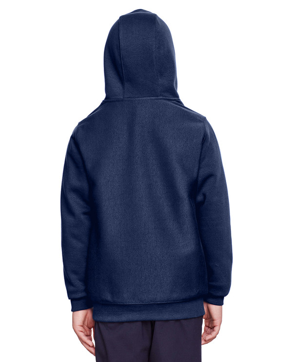 Team 365 TT96Y - Youth Zone HydroSport Heavyweight Pullover Hooded Sweatshirt