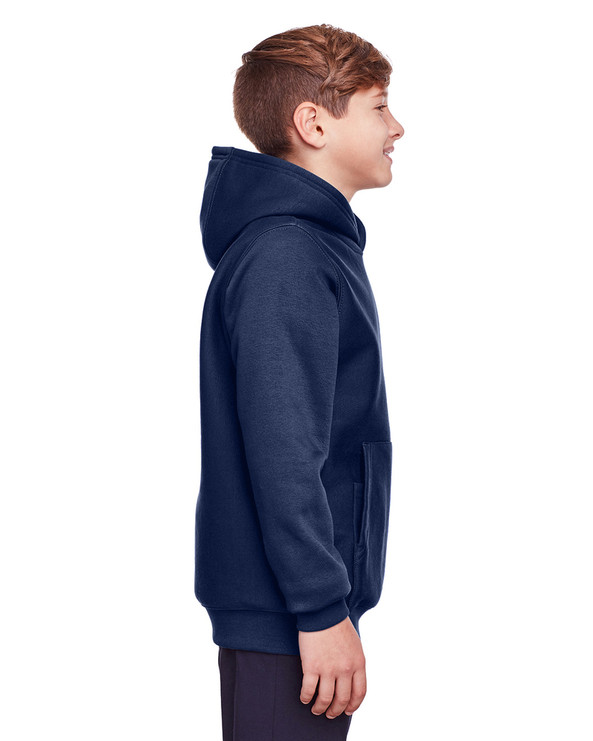 Team 365 TT96Y - Youth Zone HydroSport Heavyweight Pullover Hooded Sweatshirt