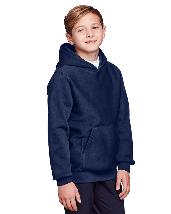 Team 365 TT96Y - Youth Zone HydroSport Heavyweight Pullover Hooded Sweatshirt