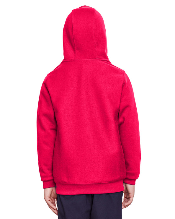 Team 365 TT96Y - Youth Zone HydroSport Heavyweight Pullover Hooded Sweatshirt