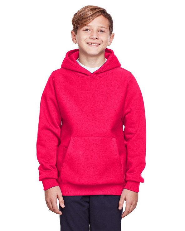 Team 365 TT96Y - Youth Zone HydroSport Heavyweight Pullover Hooded Sweatshirt