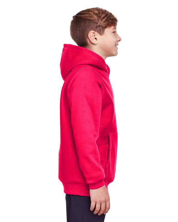 Team 365 TT96Y - Youth Zone HydroSport Heavyweight Pullover Hooded Sweatshirt