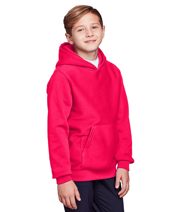 Team 365 TT96Y - Youth Zone HydroSport Heavyweight Pullover Hooded Sweatshirt