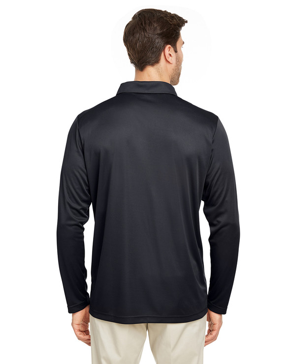 Team 365 TT51L - Men's Zone Performance Long Sleeve Polo