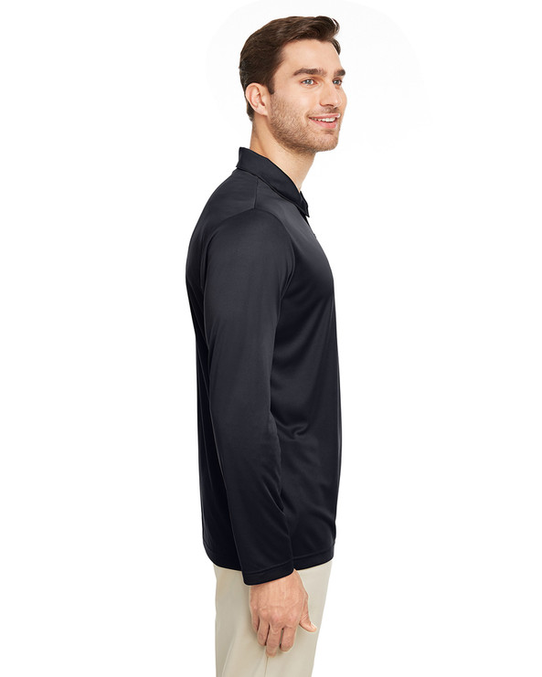 Team 365 TT51L - Men's Zone Performance Long Sleeve Polo