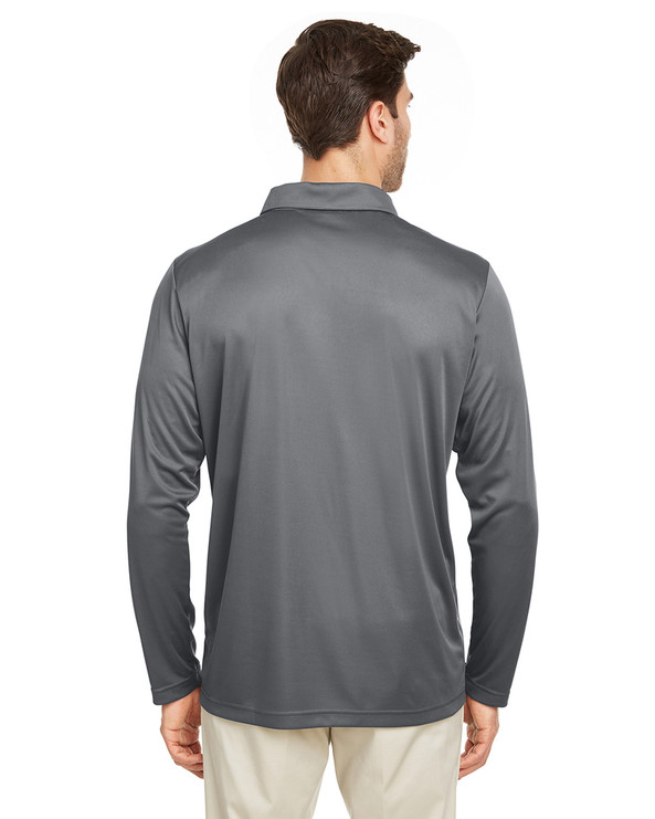 Team 365 TT51L - Men's Zone Performance Long Sleeve Polo
