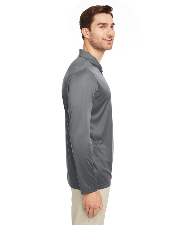 Team 365 TT51L - Men's Zone Performance Long Sleeve Polo