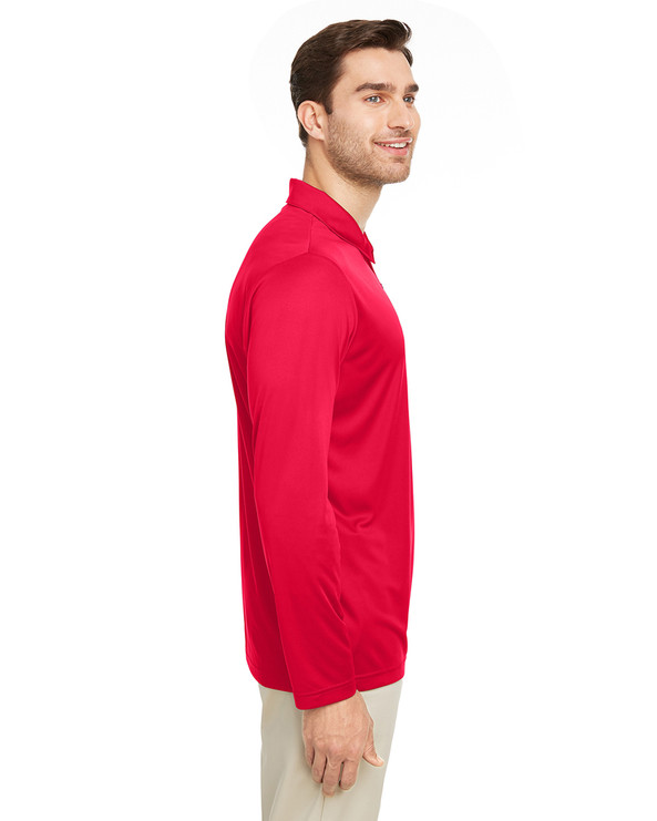 Team 365 TT51L - Men's Zone Performance Long Sleeve Polo