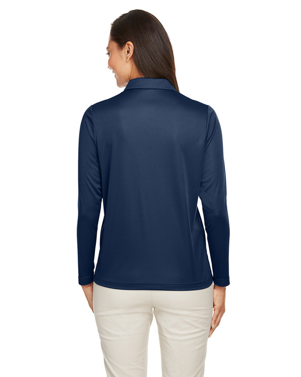 Team 365 TT51LW - Ladies Zone Performance Long Sleeve Polo