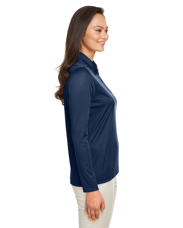 Team 365 TT51LW - Ladies Zone Performance Long Sleeve Polo