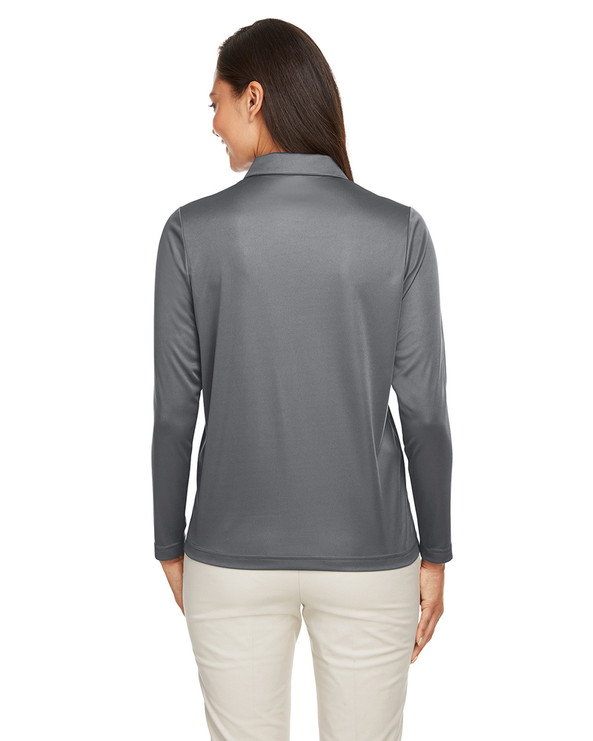 Team 365 TT51LW - Ladies Zone Performance Long Sleeve Polo