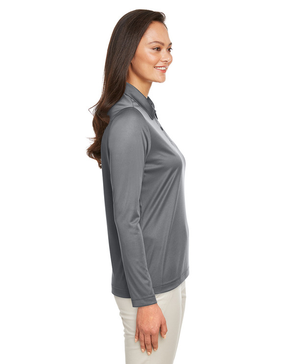 Team 365 TT51LW - Ladies Zone Performance Long Sleeve Polo