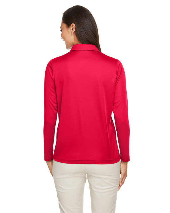 Team 365 TT51LW - Ladies Zone Performance Long Sleeve Polo