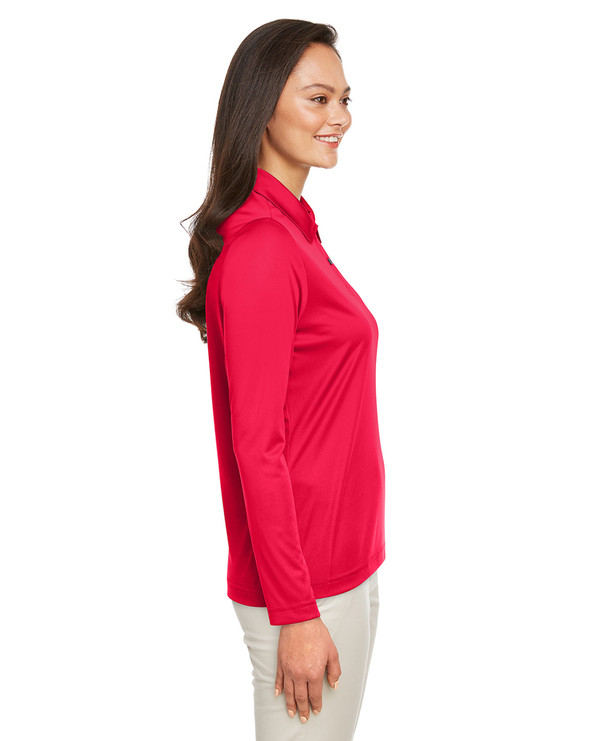 Team 365 TT51LW - Ladies Zone Performance Long Sleeve Polo