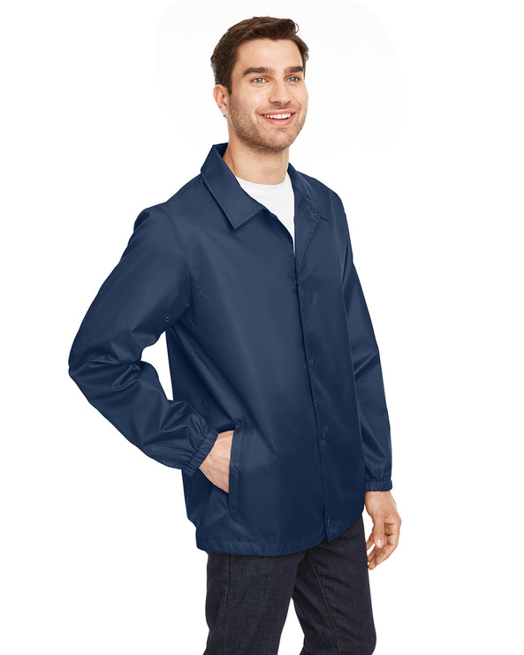 Team 365 TT75 - Adult Zone Protect Coaches Jacket