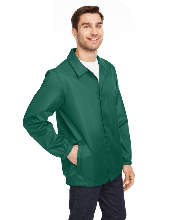 Team 365 TT75 - Adult Zone Protect Coaches Jacket
