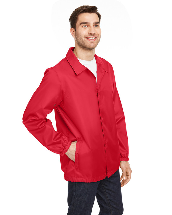 Team 365 TT75 - Adult Zone Protect Coaches Jacket