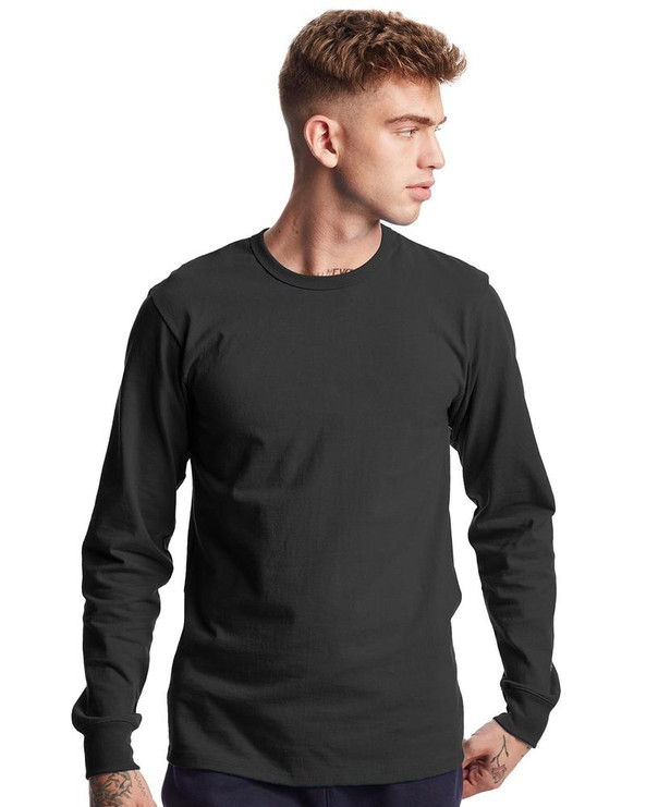 Champion T453 - Unisex Heritage Long-Sleeve T-Shirt