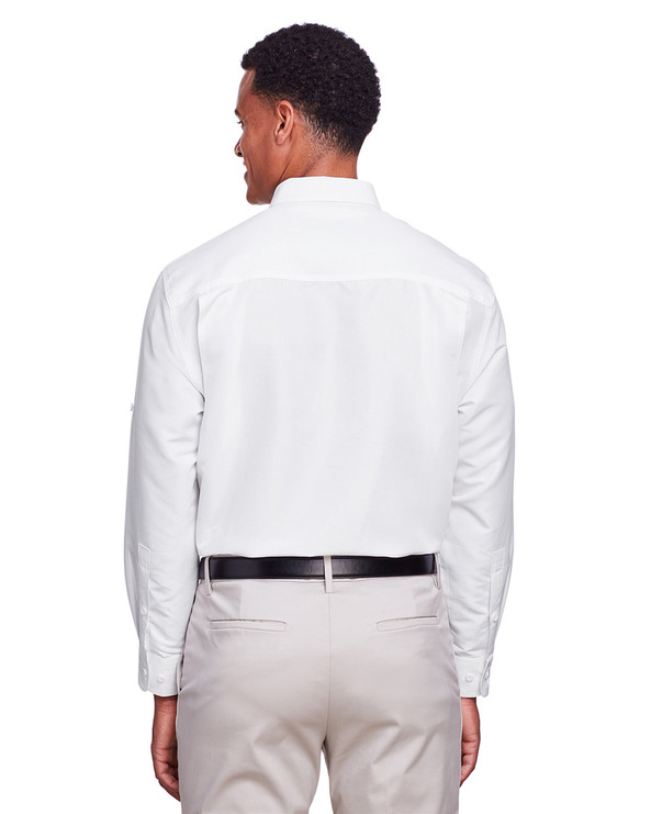 Harriton M580L - Men's Key West Long-Sleeve Performance Staff Shirt